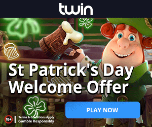 Promo Saint Patricks Day dengan Twin Casino