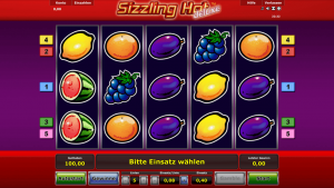 Sizzling Hot Casino